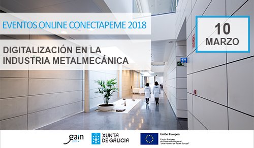 aimenct's tweet photo. 🗣️Próximo EVENTO ONLINE "#Digitalización en la industria #metalmecánica" para presentar los resultados de los proyectos #AM0DIÑO, #D3SFILA y #DIAMANTE junto a @EasyWorksEW, #VIGOSYSTEMS y #WDIAMANT.
+info e ✍️➡️https://t.co/qkiXT94ZM9
@axenciaGAIN @Xunta #FEDER #CONECTAPEME2018 https://t.co/uDrhLIwhp2