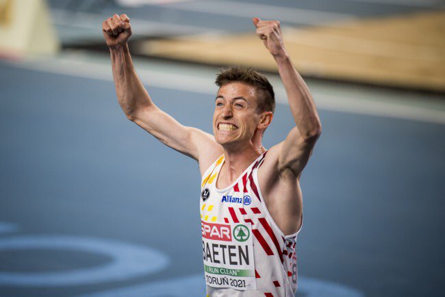 The first time was so nice. We had to do it twice 😍🤩

Finale 1500m vanavond om 21u35 🔥 Let’s goooo 👊