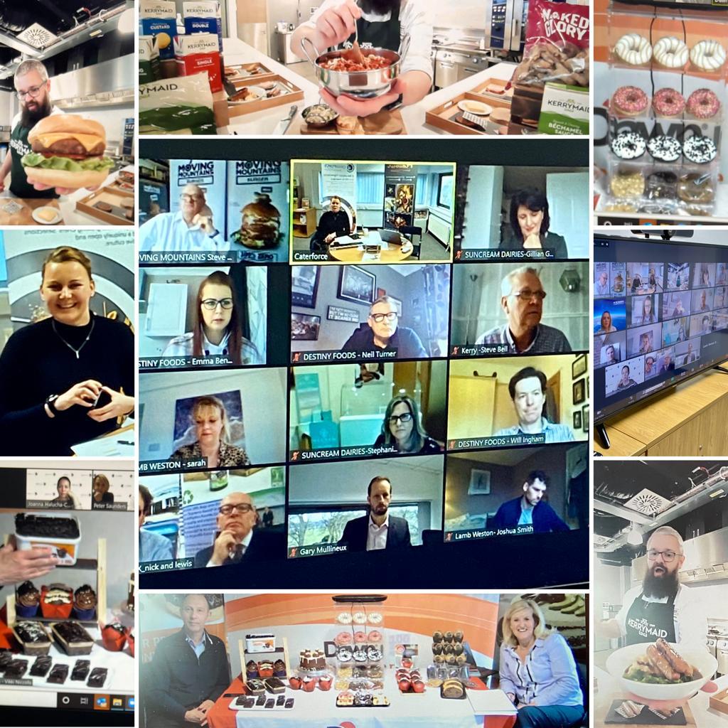 We would like to say a huge thank you to all the suppliers who participated in our inaugural virtual event this week. The feedback has been unanimously positive. 

Nothing will beat a live foodservice event, but this came very close!