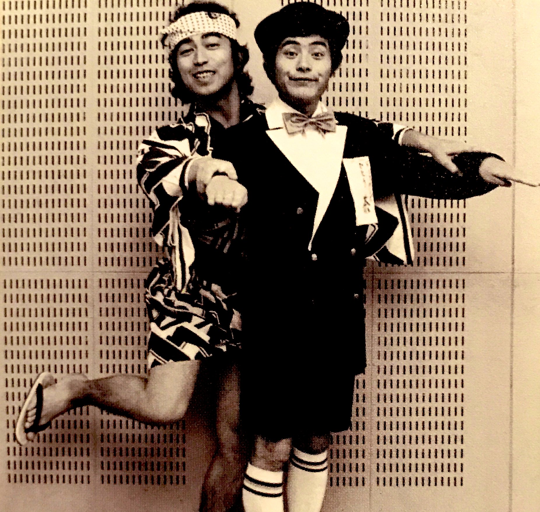 志村けん カトちゃんケンちゃん ヒゲダンス タンクトップ 加藤茶 志村けん カトちゃんケンちゃん ヒゲダンス タンクトップ 加藤茶