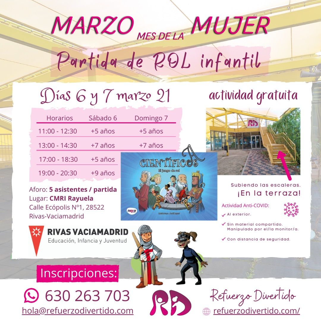 Foto cedida por Ayuntamiento de Rivas