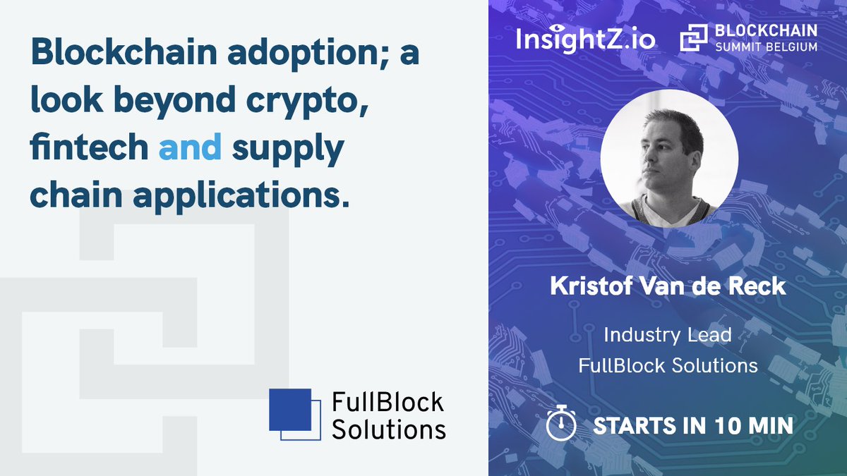 Blockchain Summit Belgium tweet media