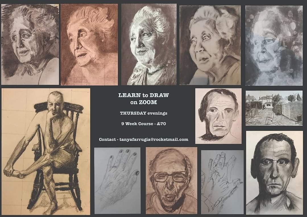 TanyaFarrugia1's tweet photo. Would you like to learn to draw? I have a few spaces for Thursday evenings. #drawinglessons #drawingclasses #learntodraw #howtodraw #drawingforbeginners #onlinedrawingcourse #zoomdrawing #howtodraw https://t.co/YpAqs8SZo9