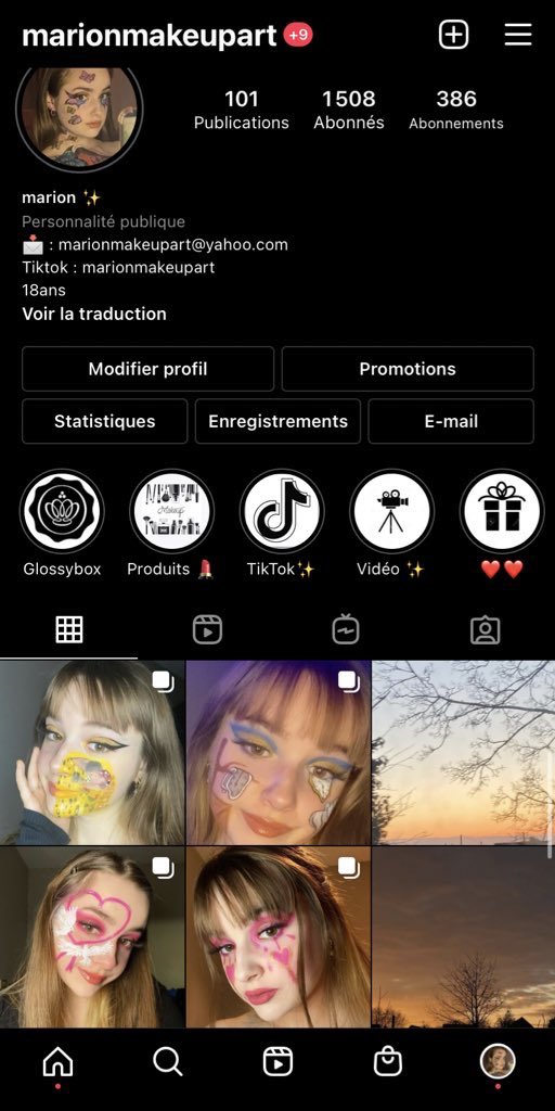 mxuvxise1's tweet photo. β€οΈBonjour @beautybay Iβm late , but Iβm introducing myself if itβs not too late #FrenchPRSearch
#ByBEAUTYBAY I LOVE YOUR BRAND β€οΈ alors qui ne tente rien Γ rien βΊοΈ
Mon instagram : https://t.co/Nzx4LWsJbM
#FOLLOWFRIDAY
#generationbeautybay https://t.co/Nmmlfe81u9