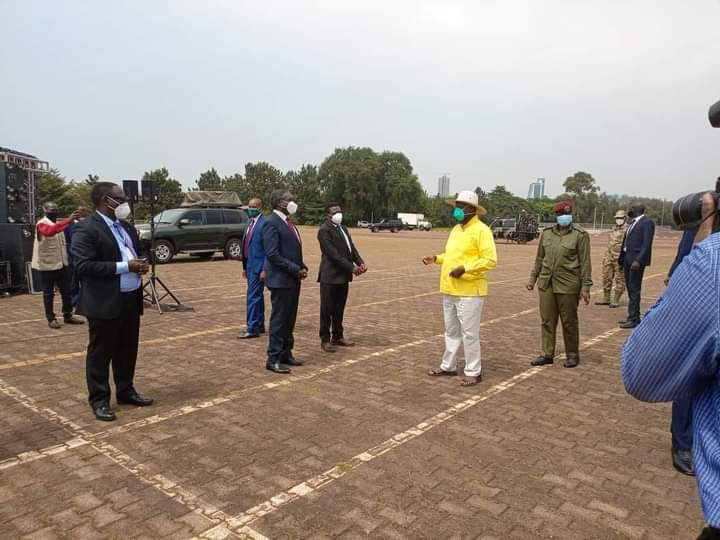 WitnessUg's tweet photo. Ongoing at Kololo Independence grounds is a poorly attended #IPODSummit21 @DPSecretariat1 & UPC are the only opposition parties that are in attendance #TheWitnessNews https://t.co/20jvAtR774