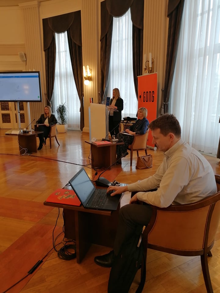 GONG_hr's tweet photo. "Mehanizme zaštite treba ubrzati i osnažiti. Korisnici trebaju inzistirati na svom pravu, a tijela trebaju osigurati pristup tom pravu", kazala je Anamarija Musa s Pravnog fakulteta na #ODD21 #ImamoPravoZnati https://t.co/bGT7hMBHjb
