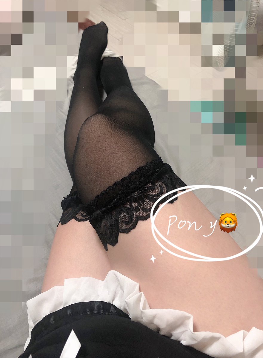 你的小女僕上線囉❤️
感覺膝上襪還是適合苗條纖細的女孩兒啊... https://t.co/hIVvyTmRFp