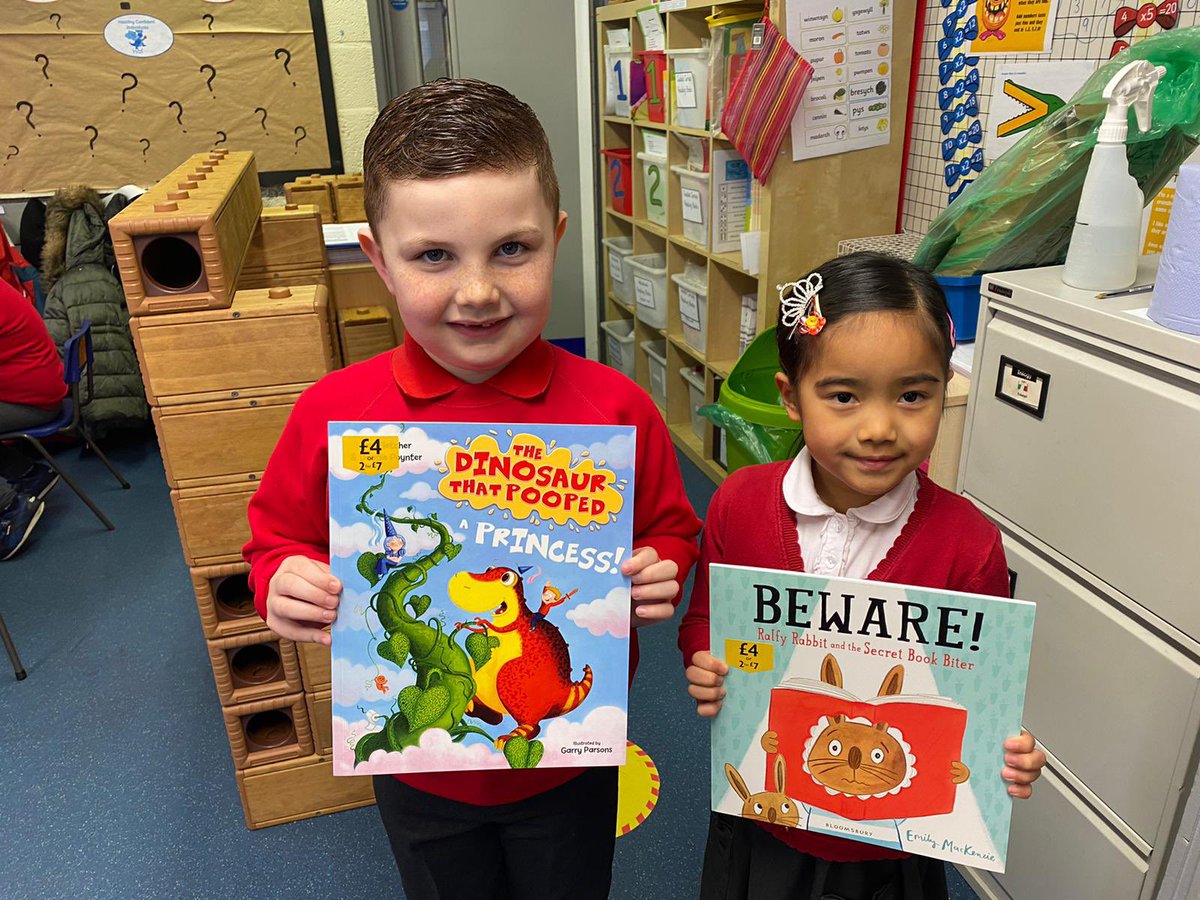 Thank you to Lucas’ mum and <a href="/Morrisons/">Morrisons</a> for their generous donation of books and stationery! It was like Christmas at St Paul’s yesterday!!!