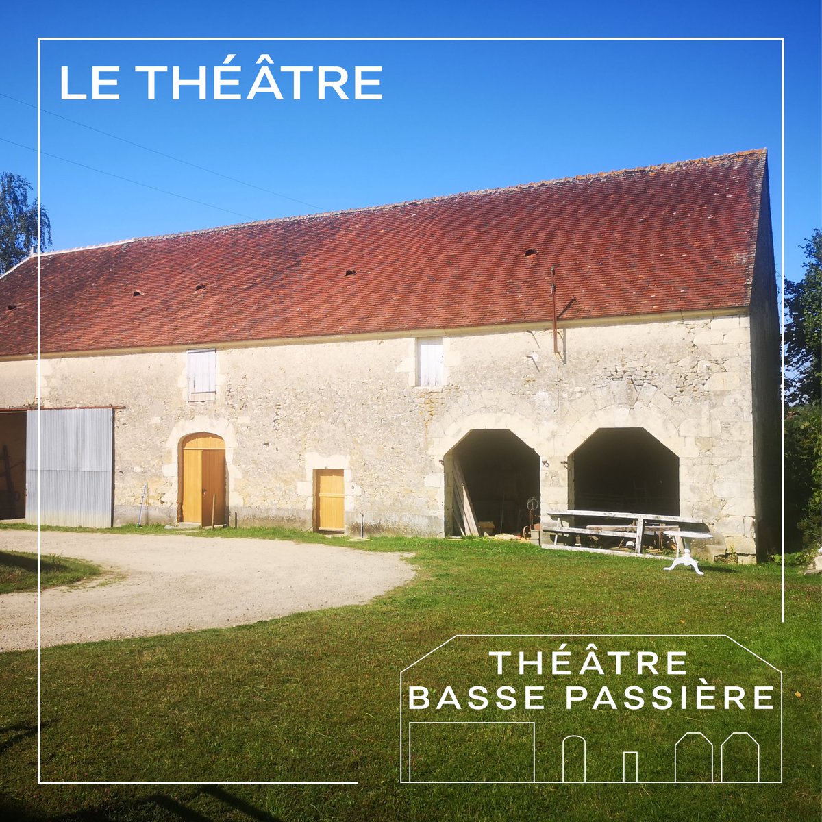 Théâtre Basse Passière tweet media