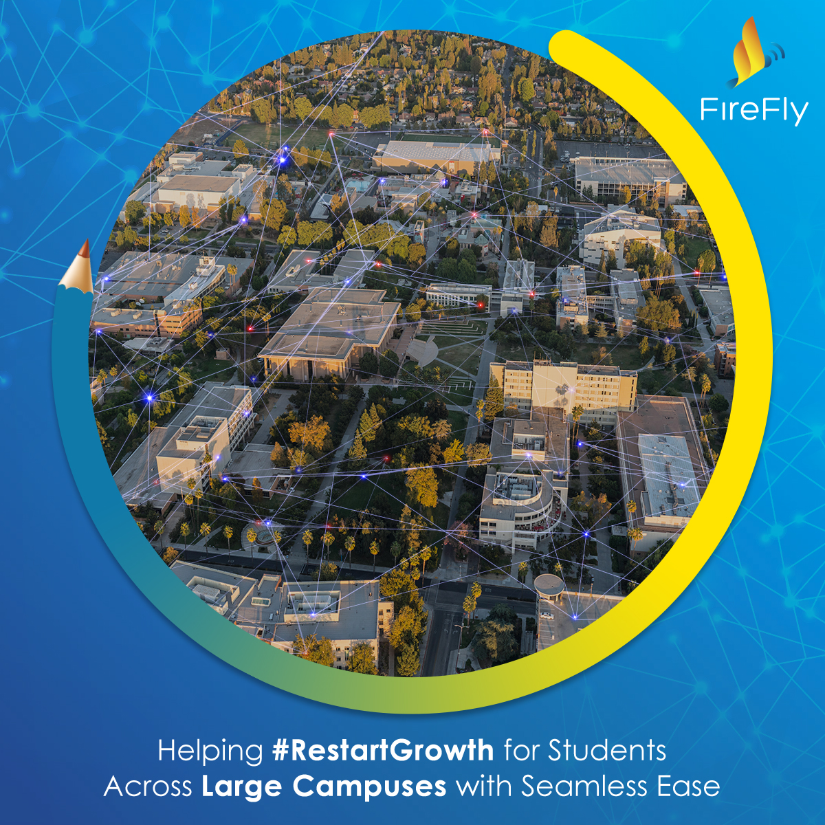 WiFiatFNL's tweet photo. FireFly Networks is helping #RestartGrowth for thousands of students in educational institutes across the country with fast and seamless public Wi-Fi service that's able to cover large university campuses.
Know more about FireFly@ https://t.co/FZWOmF7shA https://t.co/pTZvOkrCN8
