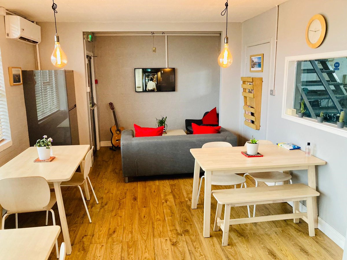 Bomac_elec's tweet image. The 'Meatery' a space where our team can meet, eat, relax and recharge.  We stole the name after a visit to #Detectortesters superb facilities! #team #wellnessmatters