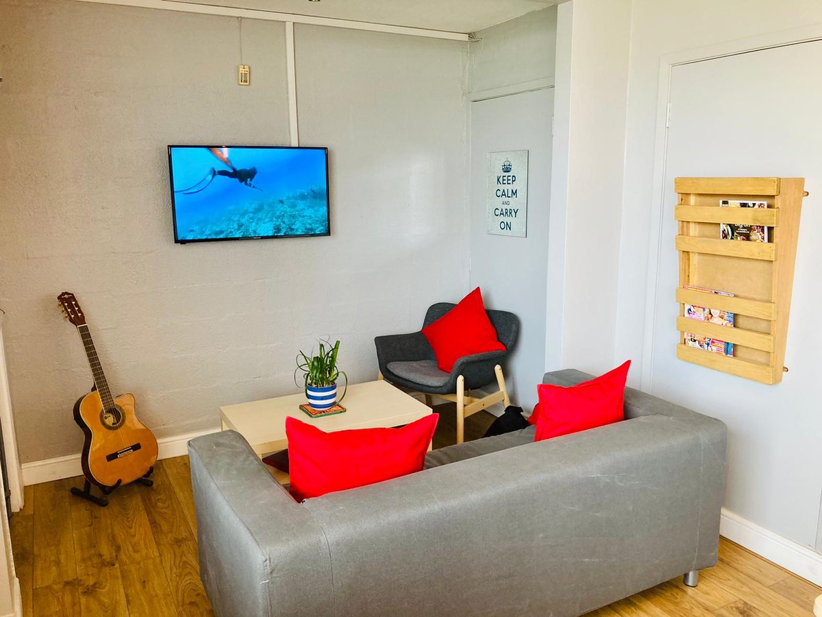 Bomac_elec's tweet image. The 'Meatery' a space where our team can meet, eat, relax and recharge.  We stole the name after a visit to #Detectortesters superb facilities! #team #wellnessmatters