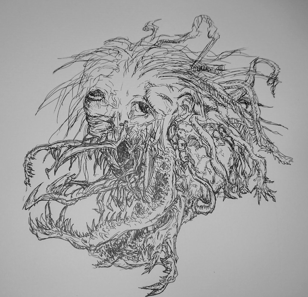 paint_all_'s tweet photo. #DarkArts #darkart しか勝たん？ https://t.co/riFLTyVMOo