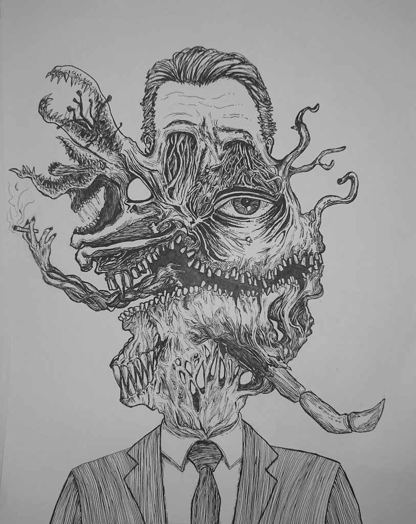 paint_all_'s tweet photo. #DarkArts #darkart しか勝たん？ https://t.co/riFLTyVMOo