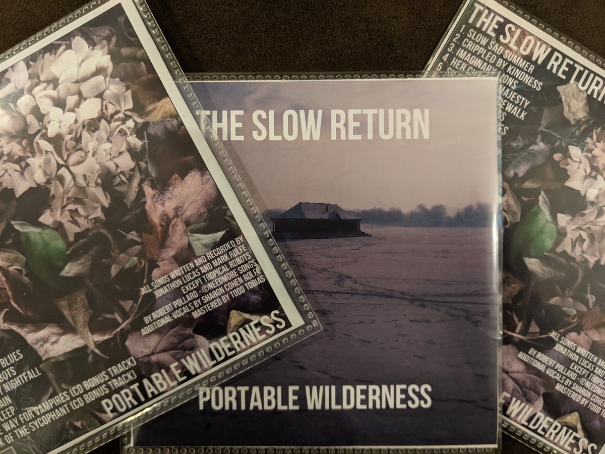 TheSlowReturn's tweet photo. It's that #bandcampfriday time!
Portable Wilderness CDs are still available for just a fiver, which all comes to us to make some new music!
https://t.co/YxpT4JuSME
#newishmusicfriday #winnetkarecords https://t.co/XMYIrcwaYL