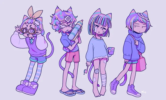 Pastel Girl × BADCATS.( 2 ) 