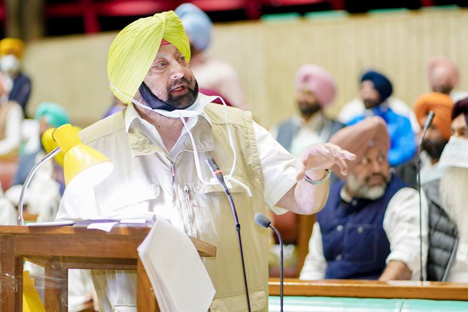 PM Narendra Modi COVID Review Meeting: Captain Amarinder Singh said stricter policy being formulated for second peak of coronavirus in Punjab.