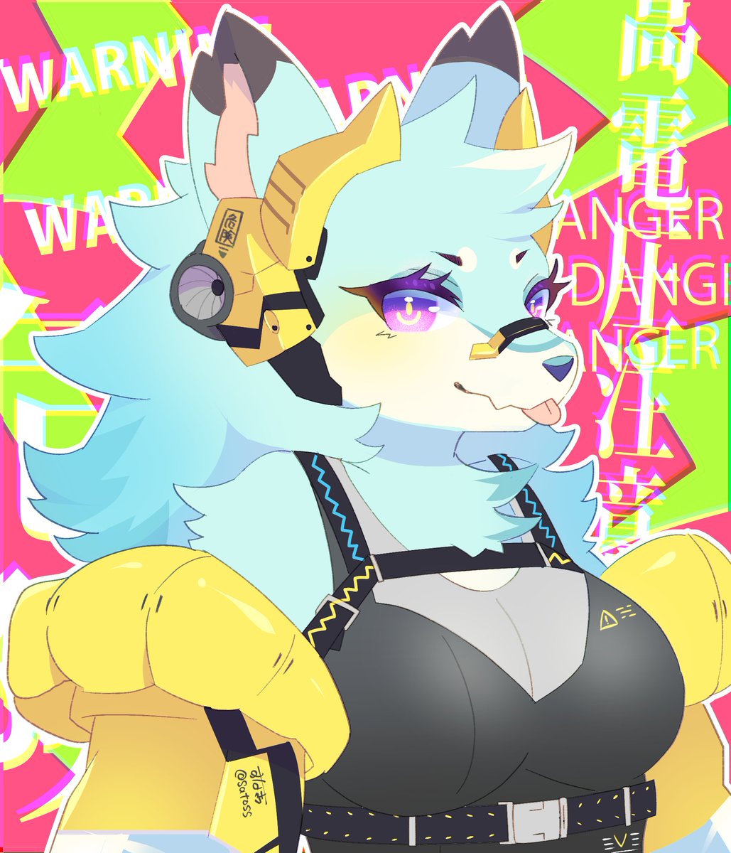 satoss's tweet photo. 【Commission】
⚡CAUTION⚡ https://t.co/rgOZCYi2yO