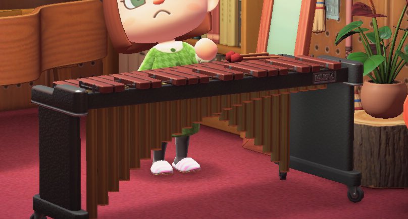 あつまれどうぶつの森 マリンバの入手方法と使いみち あつ森 攻略大百科