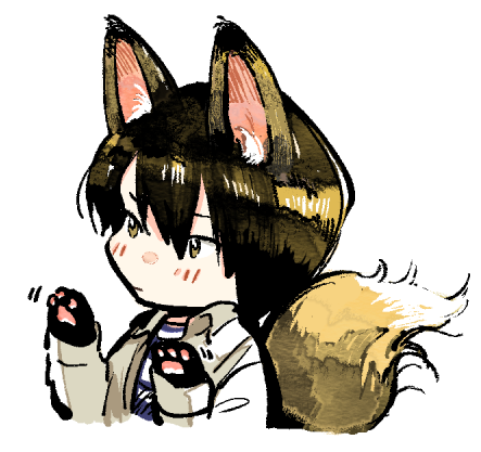 きつね篠田さん 