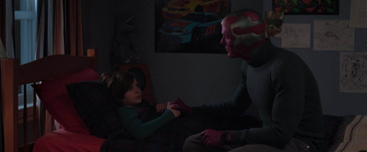 s_marvel_ous's tweet photo. “boys...thanks for choosing me to be your mom” #WandaVision #WandaVisionFinale https://t.co/Iqq5MPXjpA