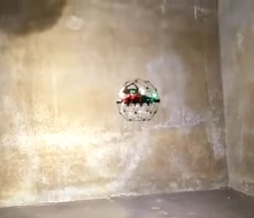 Looking for a #survey in a confined space? We can do that!  We now offer confined space #drone surveys - get in touch.  #geospatial Full video here: youtube.com/watch?v=zszDjE…
