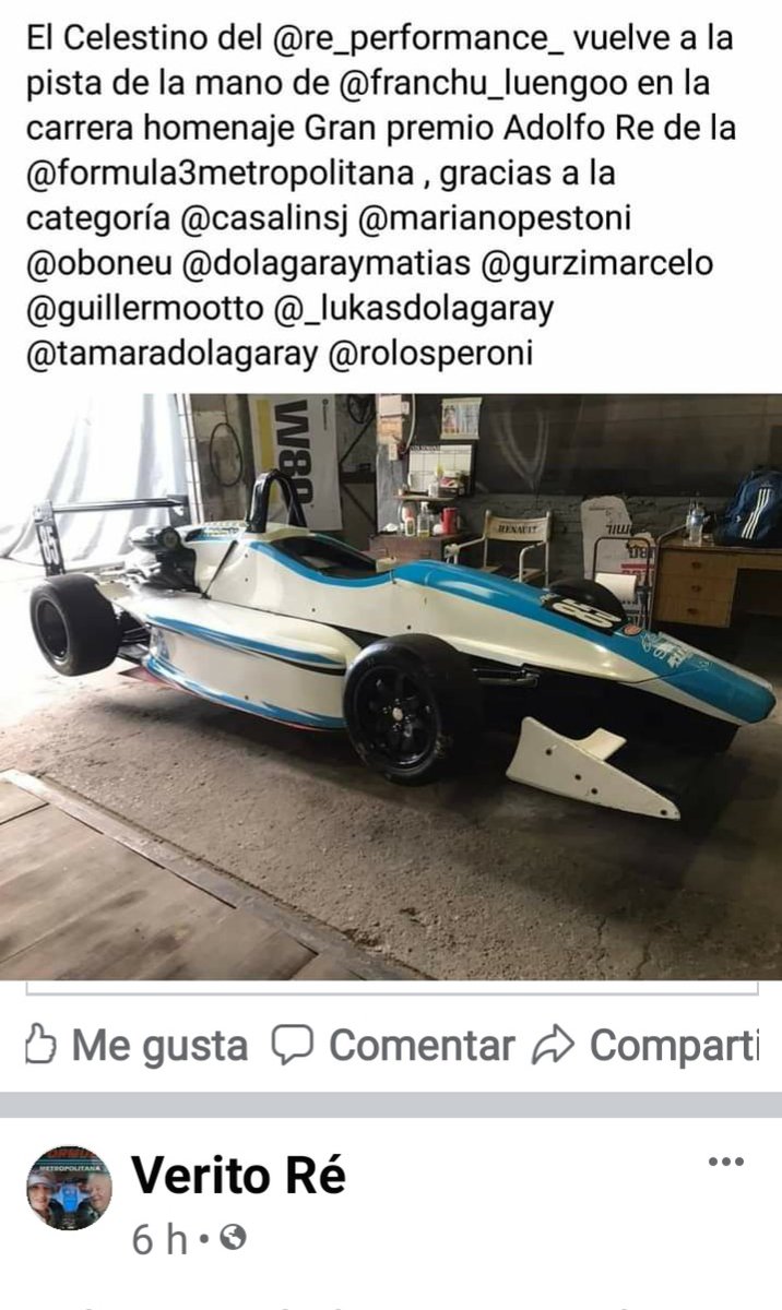 Verito_Re4's tweet photo. Vuelve el @Reperformance a las pistas ... el 21 de marzo en el gran premio Adolfo Ré https://t.co/mjaiAHONfr