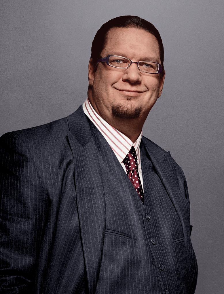 Happy 66th Birthday to 
PENN JILLETTE 