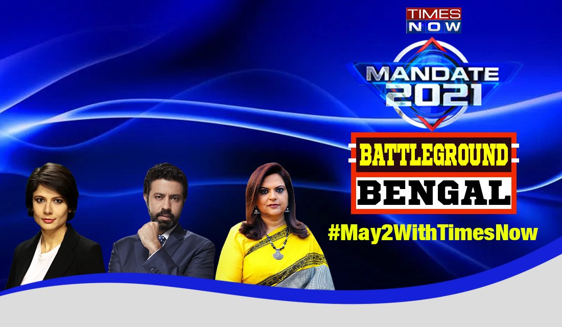 TimesNow's tweet photo. @MamataOfficial #NewsUpdate | West Bengal Elections: List of candidates &amp; the constituencies they will contest on-

• Debashish Kumar from Rashbehari.

• Aditi Munshi from Rajarhat.

• Firad Hakim from Kolkata South. | #May2WithTimesNow https://t.co/gIw7uG6Quu