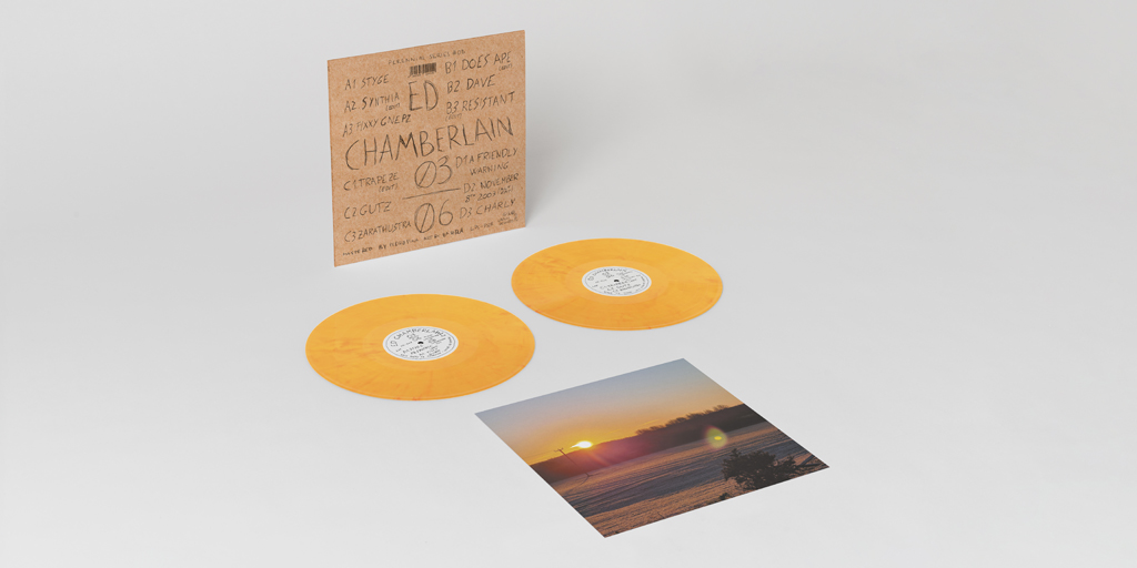LapsusBarcelona's tweet photo. '03/06' by Ed Chamberlain is now available for pre-order. This lavish 2x12" pack features a sizeable part of his ‘Fixxy’ material, along with additional tracks created during the same period of time (2003–2006).

03/06' will be released in early May.
 https://t.co/hEe2EIuwml https://t.co/zu3GckhD7e
