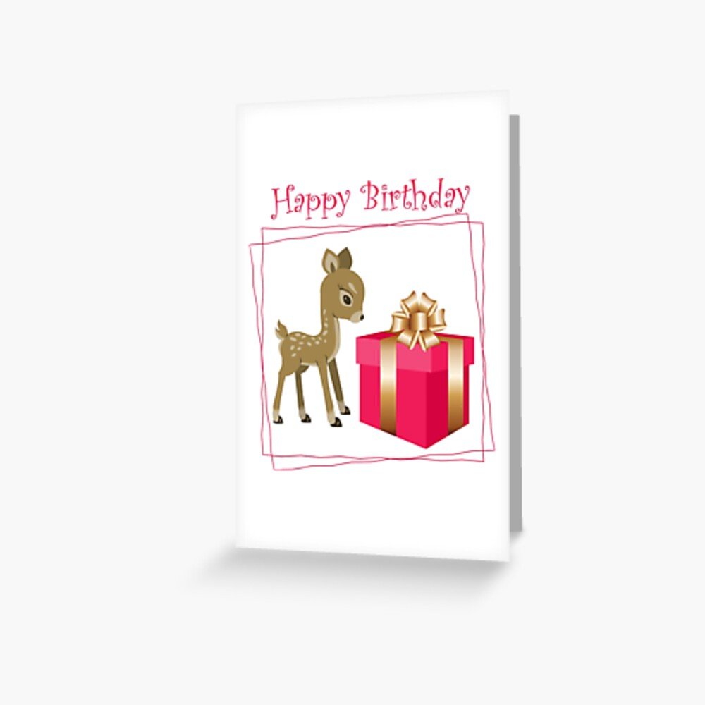 beads_jam's tweet photo. #birthdaygift #birthdayvibes #happybirthday #cutedeer #littledeer #Bambi #giftbox #birthdaypresent #supportsmallbusiness #IndependentArtist #greetingcard #greetingcards   Support me at Redbubble #RBandME:  https://t.co/pMUCpdNSJg #findyourthing #redbubble https://t.co/3uxnrIwBb4