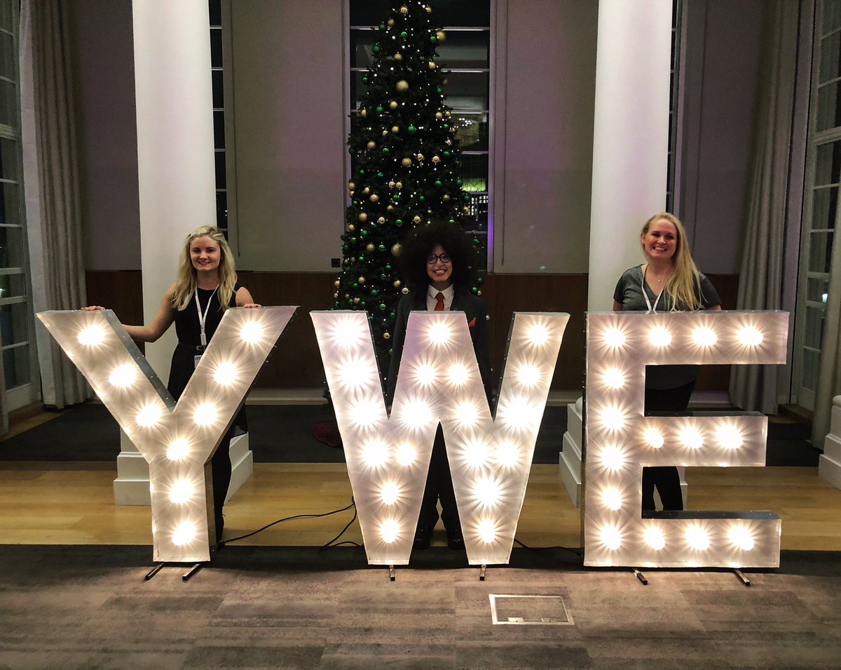 EmmaR1001's tweet photo. Congratulations @ShroukELA on winning the Women’s Engineering Society Prize at the IET Young Woman Engineer Awards last night! So proud of you 🥰 A huge well done to all of the finalists and other award winners too! Throwback pic of us at last year’s awards! #ietywe @IETawards https://t.co/7WTTFslwDb