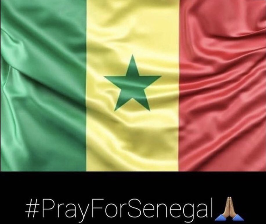 #FreeSenegal 👊🏿🙏🏿