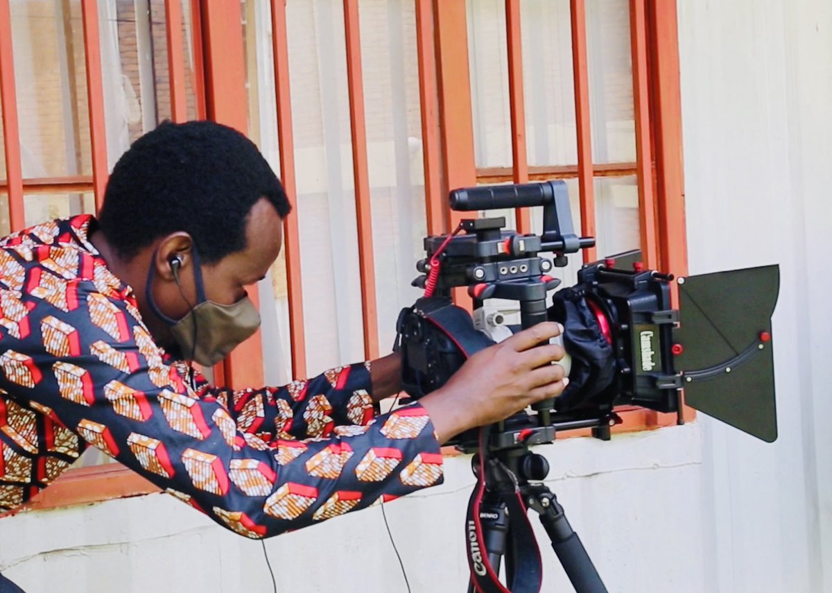 PlayOnRwanda's tweet photo. Our team of professional videographers doing what they do best. Using #RodeGo, the best #wirelessmics on the market, helps us to provide the best audio quality to our clients. Thank you #WorldVision for choosing @PlayOnRwanda.We cherish the partnership #RwOT @rodemics @KigaliLife https://t.co/cmxCn2Rvy3