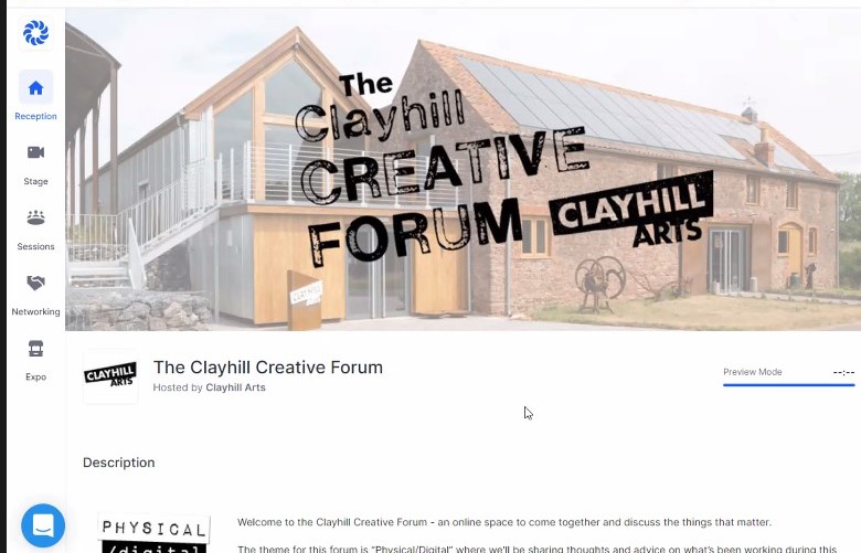 ClayhillArts's tweet photo. #CCF1
We're getting ready for today's big event - The Clayhill Creative Forum!
Happening today at 10am!
We hope to see you there π https://t.co/FGNy3qwYUR