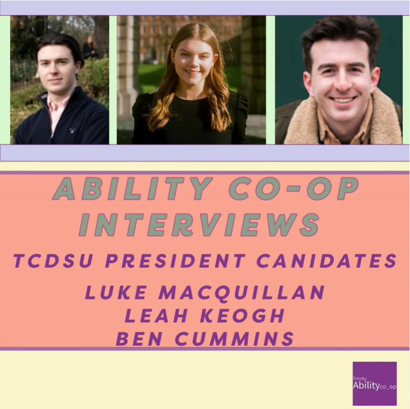 Harry O'Brien interviews the TCDSU Presidential Candidates on the Trinity Ability Co_op podcast. Find the audio and transcript version at this link abilitycoop.com/2021/03/05/su-…. @GoForKeogh <a href="/BenForTCDSU/">Ben for TCDSU President</a> <a href="/LukeMac2021/">Luke MacQuillan SU President 2021</a>