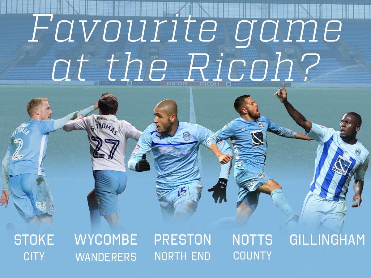 OliviaMoore00's tweet photo. 🏟What’s your favourite game at the Ricoh?
Let me know in the comments ⬇️
💻Might make a few edits out of your favourite Ricoh games
#PUSB #SkyBlues #RicohReturn https://t.co/7iVGayezT6