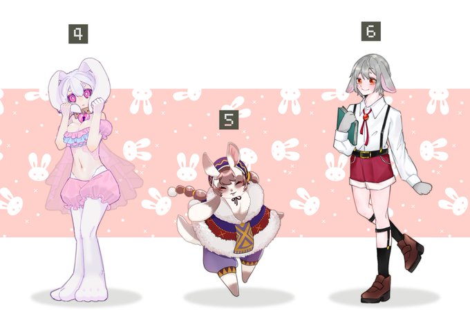 兎獣人のtwitterイラスト検索結果 兎獣人のtwitterイラスト検索結果