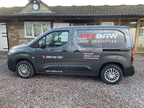 Check out one of our recent projects for Raydaw Fire Protection! ✨ 

They came to us asking for some new graphics for their vehicles, we were involved in the whole process from design to installation and we think they look great! 🙌 

#vehiclegraphics #print #installation