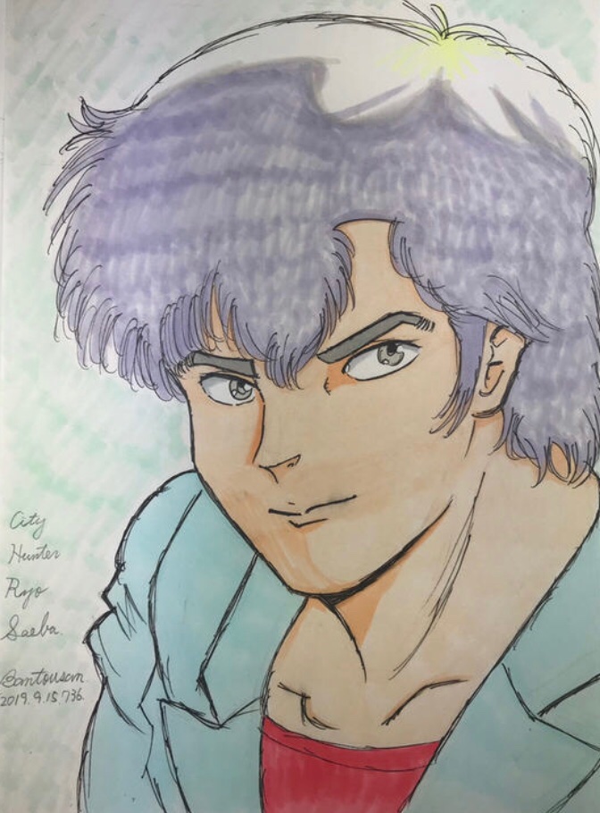 超お買い得!】 ❤️北条司 イラスト 画集 全4種 4冊セット25周年20th