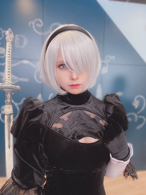 Twitterのコスプレ画像1