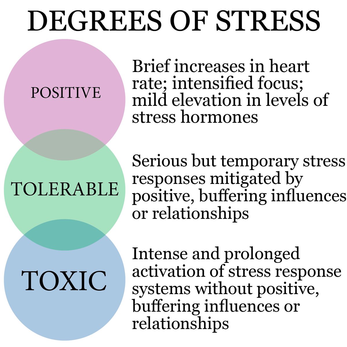 Toxic stress in a child because of adverse events can be devastating to the long term development of the child #Aces #ToxicStress #traumainformed #Trauma https://t.co/Rg2CCZq5tj