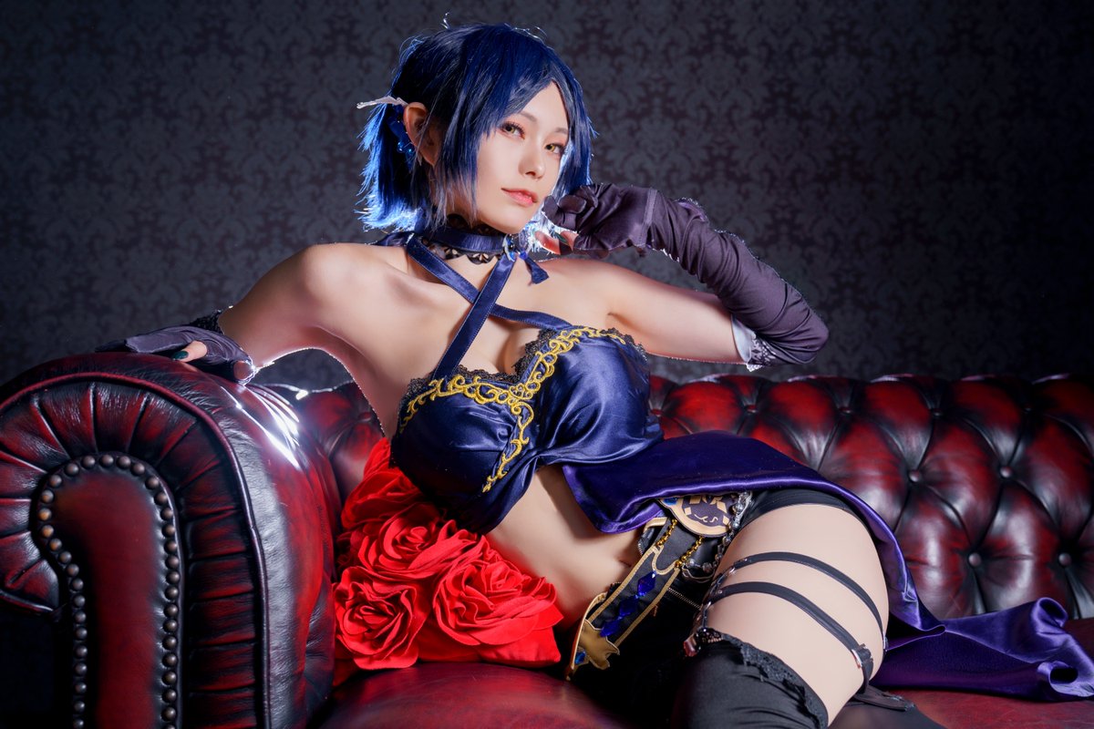ハッシュ S Tweet Cosplay コスプレ アイドルマスターシンデレラガールズ 速水奏 ミスティックドーン Photo Kashio 3100 Trendsmap