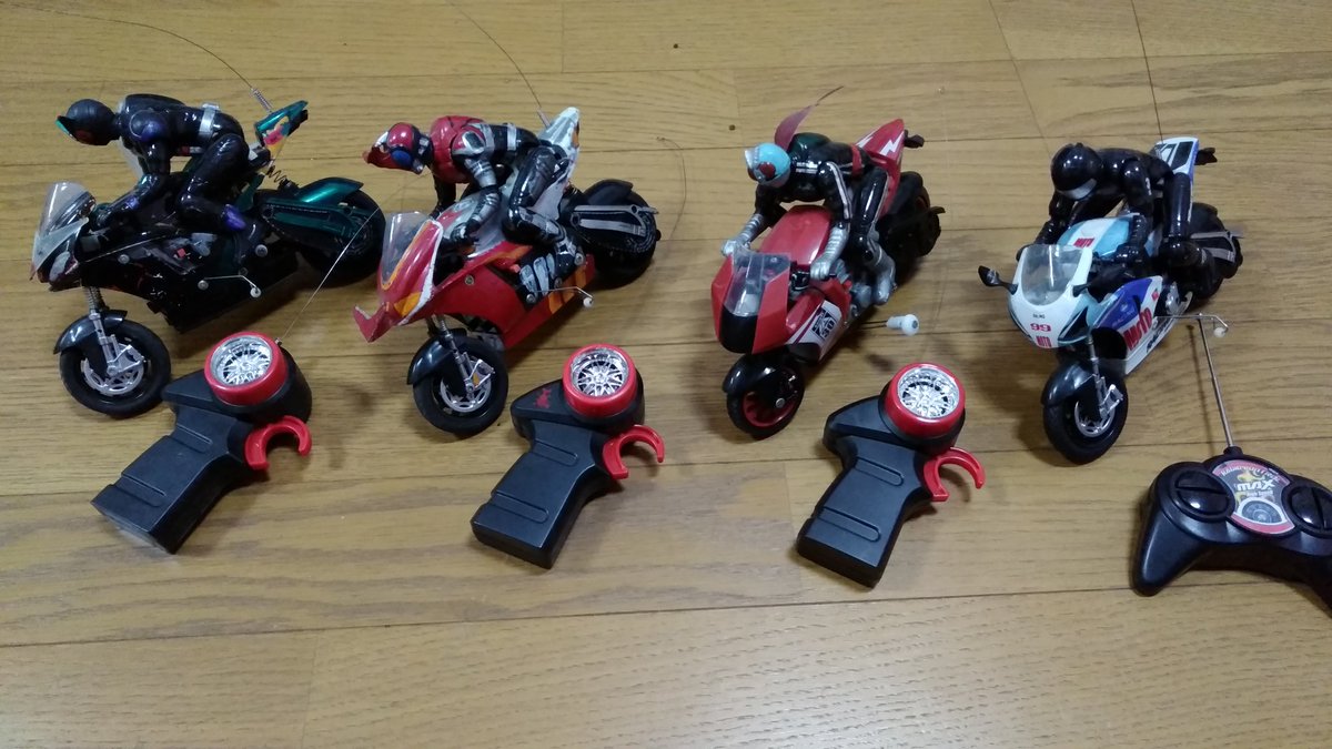 ラジコンバイク ラジコンバイク