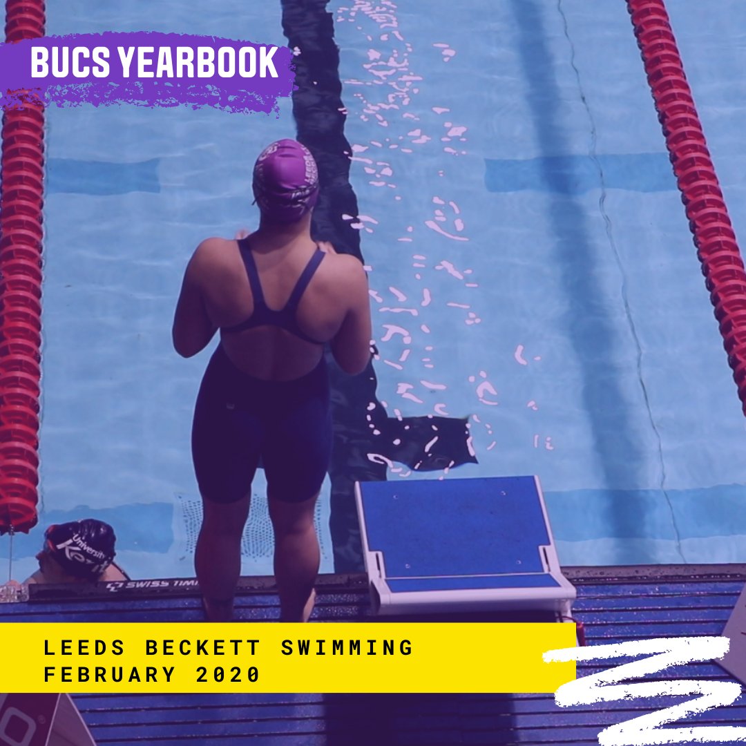 As part of the <a href="/BUCSsport/">BUCS</a> Yearbook we're taking a look back at some of our favourite BUCS memories. We're kickstarting it with a look back on BUCS Nationals 2020. We had some great representation from <a href="/LBUAthletics/">Leeds Beckett Athletics Club</a> <a href="/LBUSwimming/">Carnegie Swimming</a> @beckettshuttles! 

💜🐻