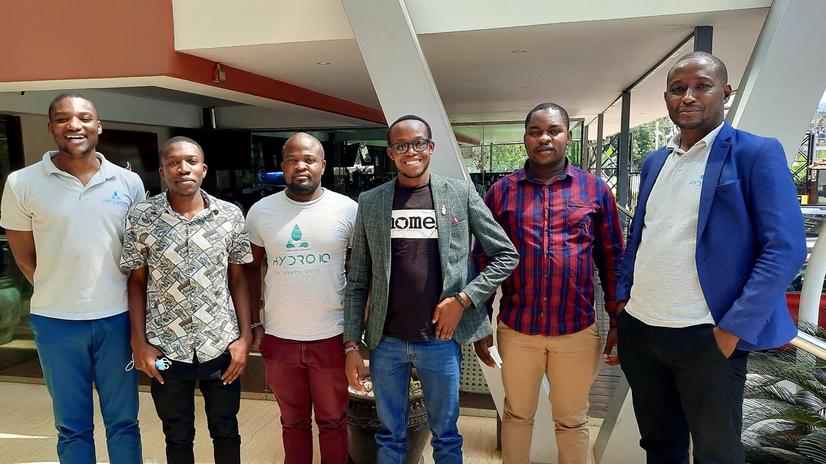 BosireOnyi's tweet image. When we come together, @HydroIQ grows. Welcome to The team. #CountEveryDrop