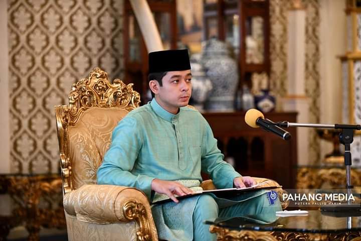 Pahangmedia On Twitter Kdymm Pemangku Raja Pahang Berkenan Mengurniakan Suratcara Pelantikan Yb Penasihat Undang Undang Negeri Pahang Foto Putera Falliq Hakim Suhairi Pekan 5 Mac 2021 Kebawah Duli Yang Maha Mulia Pemangku Raja