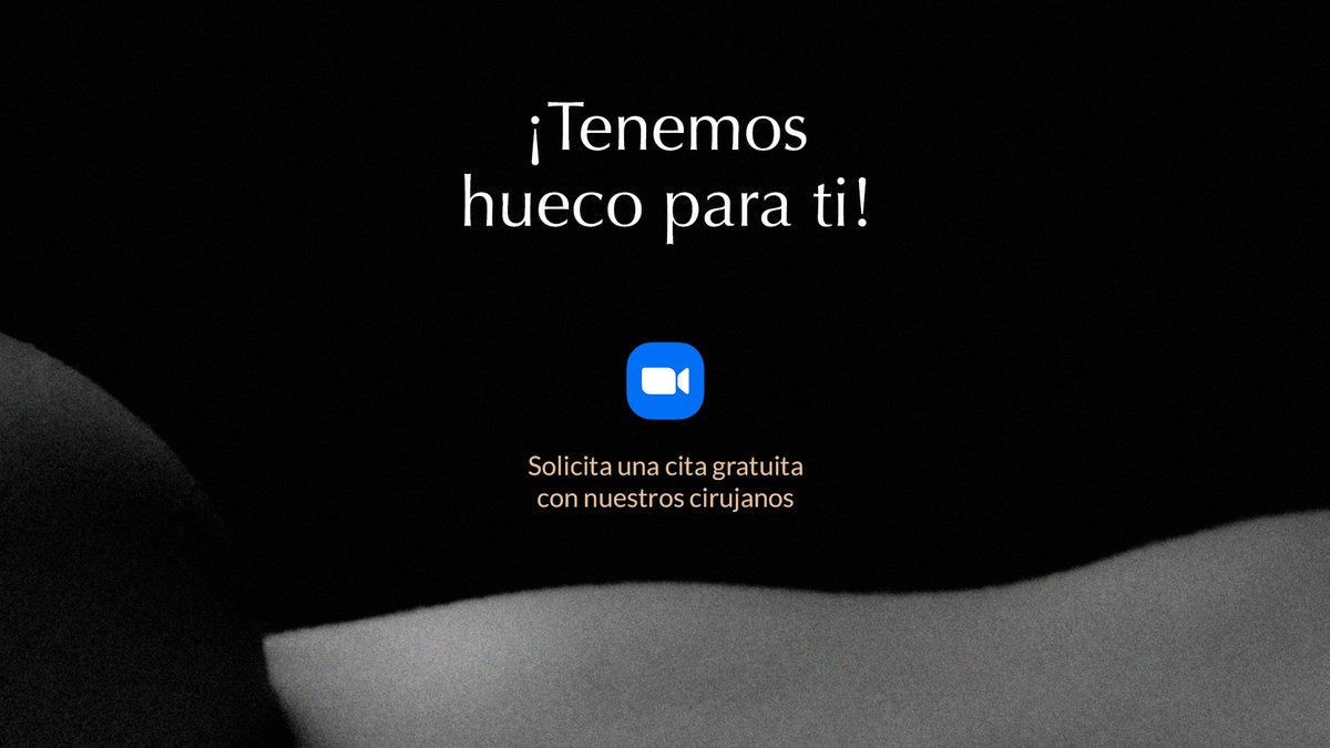 Desde el primer día que inauguramos nuestra clínica hemos mejorado la vida de un montón de pacientes. Nuestra misión es seguir trabajando día a día para mejorar la vida de todos los que quedan por llegar. ¡Esta semana tenemos disponibilidad de citas por Zoom! ¡Escríbenos!