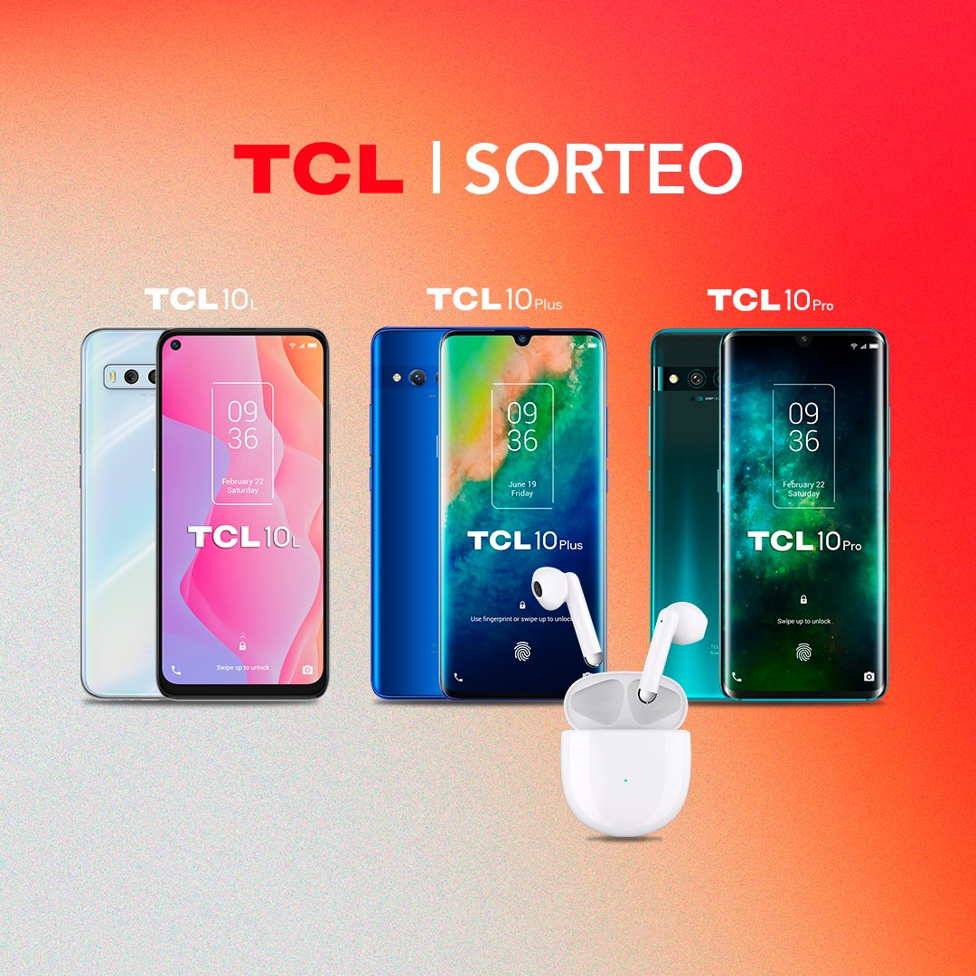 tclmobilees's tweet photo. 🔥¡SORTEAZO!🔥
Acabamos de llegar y no tenemos ni idea a quién seguir🙄
Ayúdanos y participa por un #TCL10L, #TCL10Pro, #TCL10Plus y unos MOVEAUDIO #S200🎁
INSTRUCCIONES:
1️⃣Síguenos @tclmobilees
2️⃣Menciona quién crees que se merece nuestro follow con #TeBuscaTCL
SUERTE🍀 https://t.co/kSd0H9QIGC