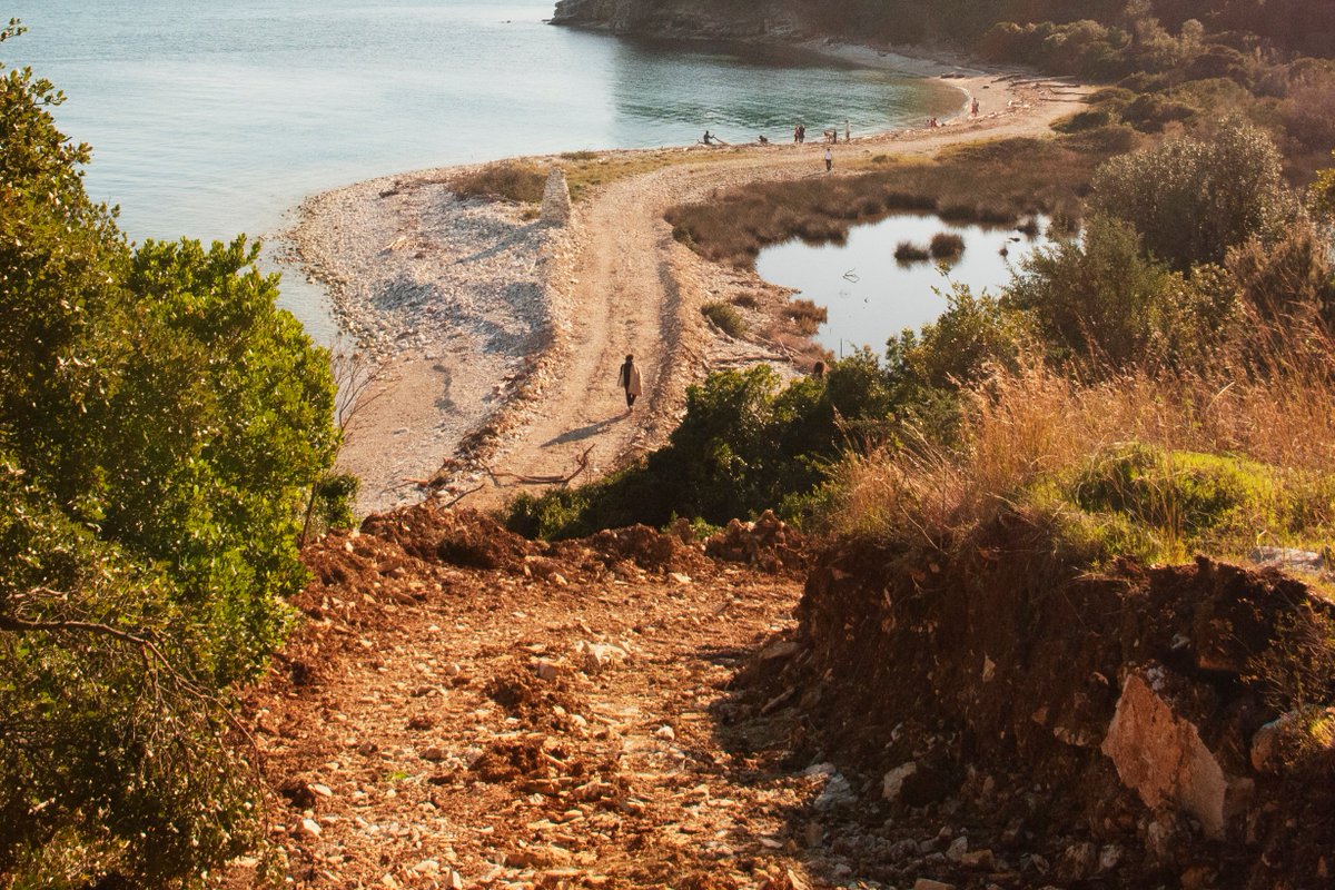 ErimitisCorfu's tweet image. Lee Durrell, Gerald Durrell's widow, implores Greek PM to stop bulldozers wrecking Corfu's 'jewel in the crown' 
telegraph.co.uk/news/2021/03/0…  

Share this article and add your voice against the @KassiopiProject of #NCHCapital by signing the petition  bitly.com/SaveErimitis